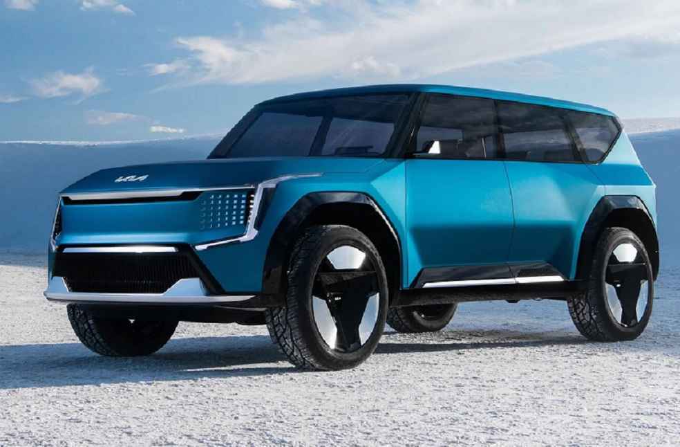 500 Plus KM Range EV _ KIA EV9 Concept