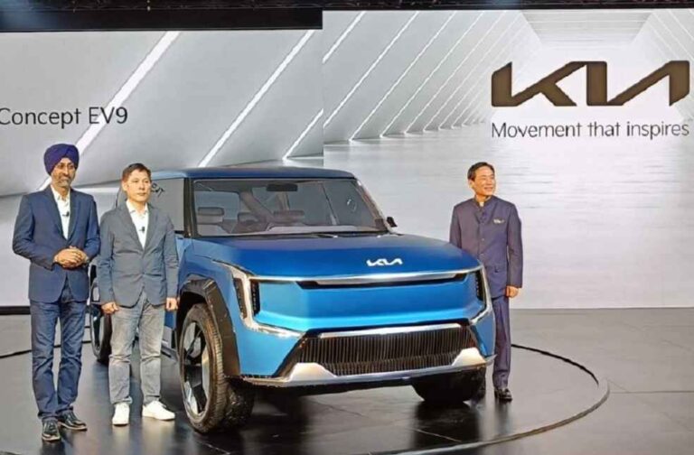 500 Plus KM Range EV _ KIA EV9 Concept