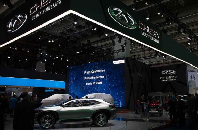 China's Chery Motors