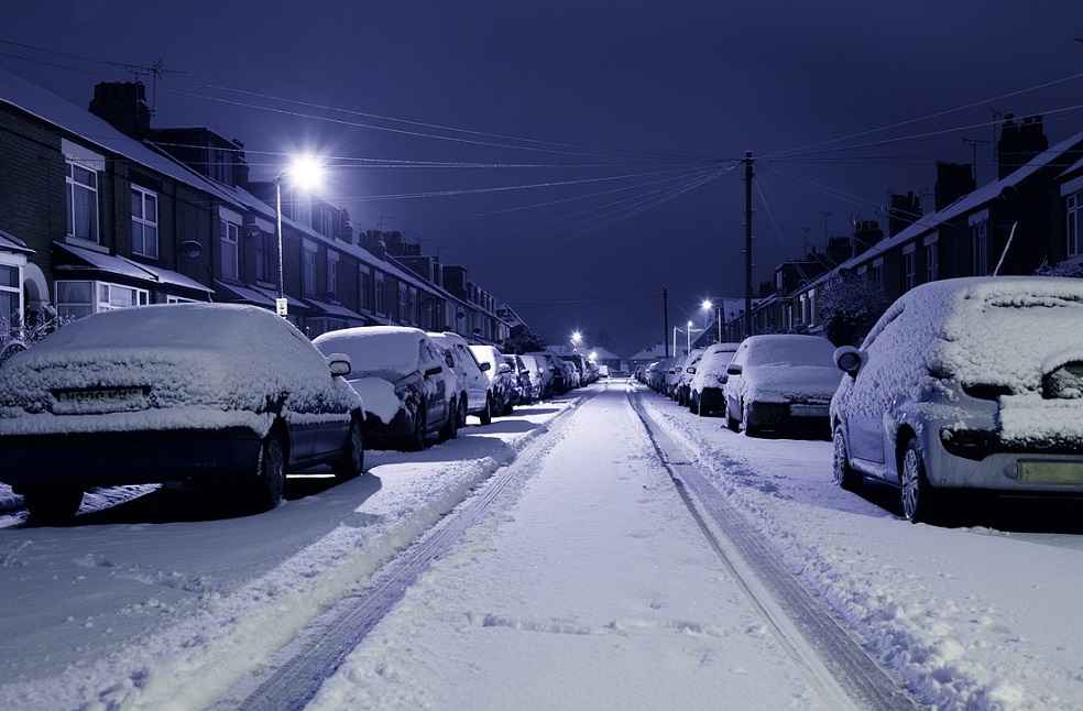 EV efficiency in cold weather