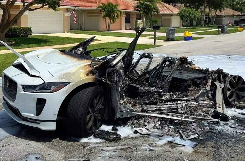 JLR Fire Concerns