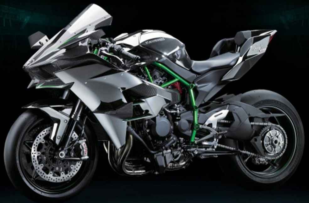 Kawasaki Ninja _ H2R