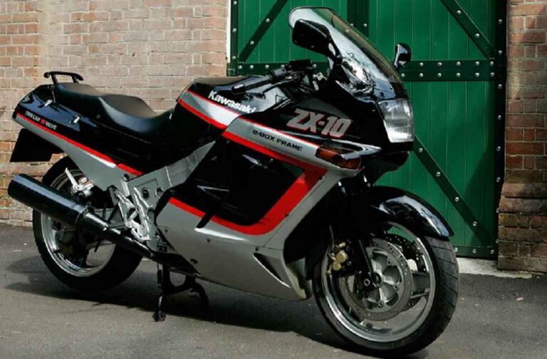 1988 Kawasaki ZX-10