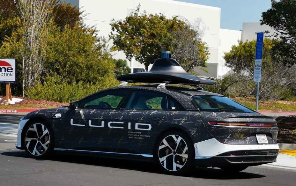 Luxury EV Maker _ LUCID