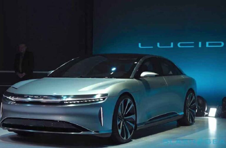 Luxury EV Maker _ LUCID