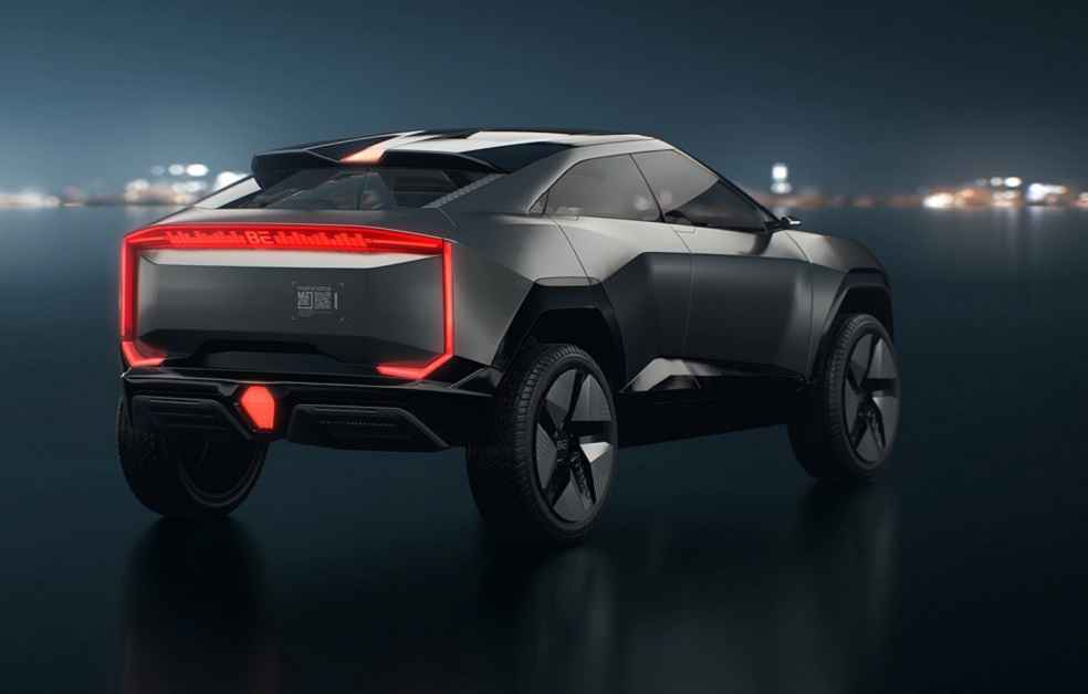 Mahindra EV SUV