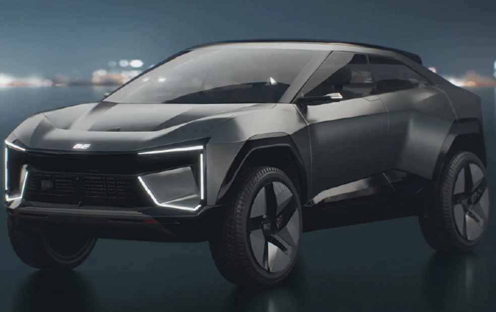 Mahindra EV SUV