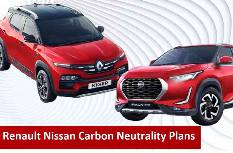 Renault Nissan Carbon Neutrality Plan