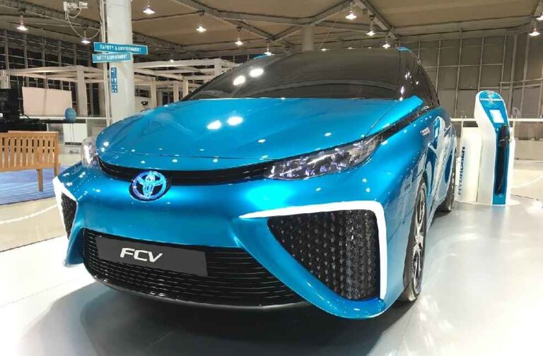 Toyota Hydrogen Fuel Cells