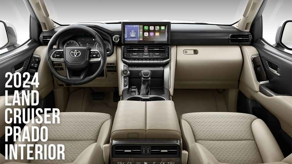 Toyota Land Cruiser Prado 2024 Interior Photos Ora