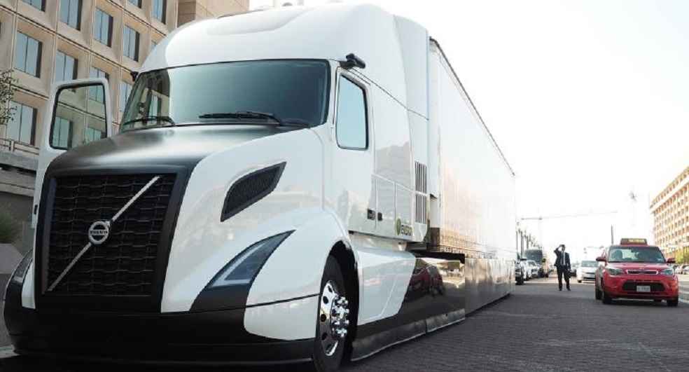 Volvo's Electric Trucks