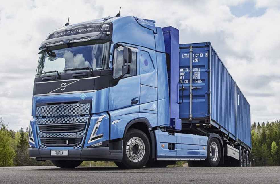 Volvo's Electric Trucks