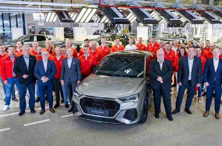 Audi Hungaria Hits 2M Cars