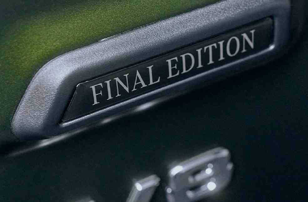 Mercedes-Benz Final Edition