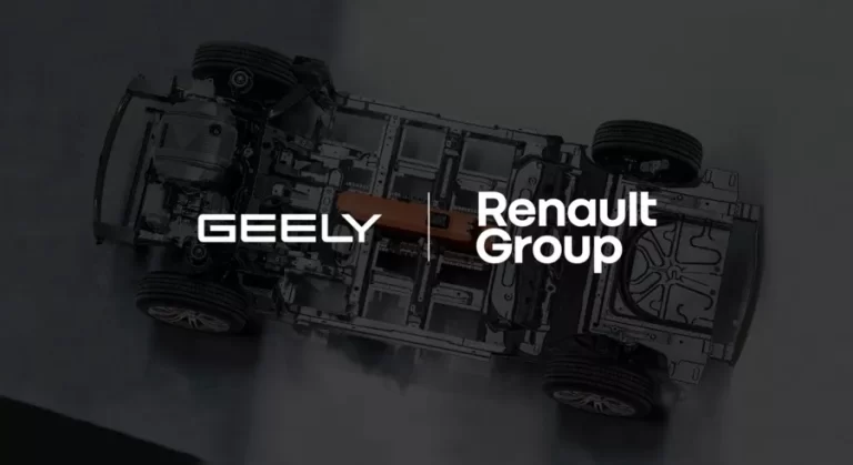 Geely Renault Partnership