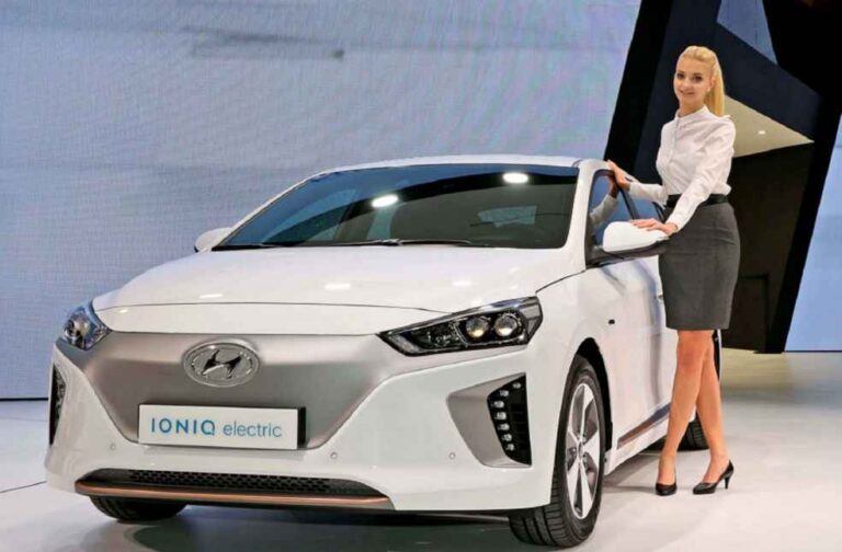 IONIQ EV _ Foreign Automakers