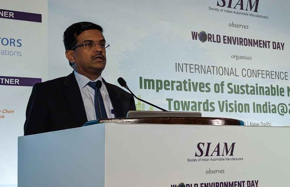 Indian Automobile Exports _ Rajesh Menon _ SIAM Director General