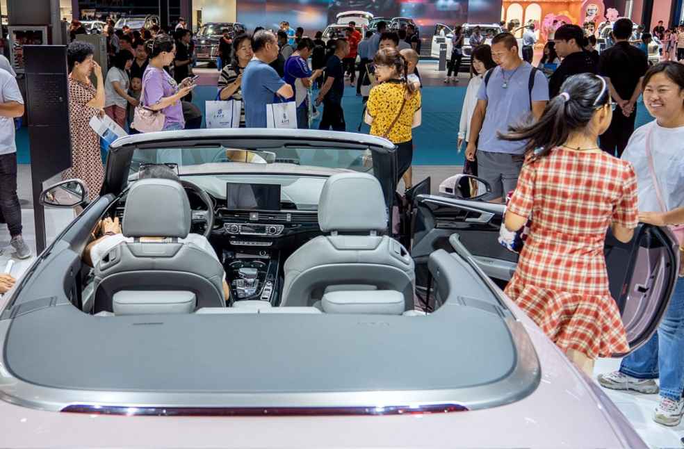 International Auto Expo China