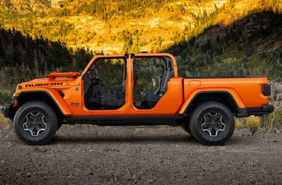 Jeep Unveils Vibrant 'Bikini' and 'Punk'n