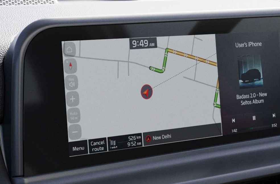 Kia Car Touchscreen