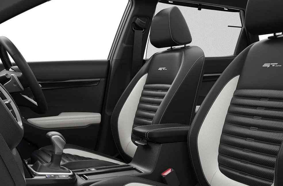 Kia interior