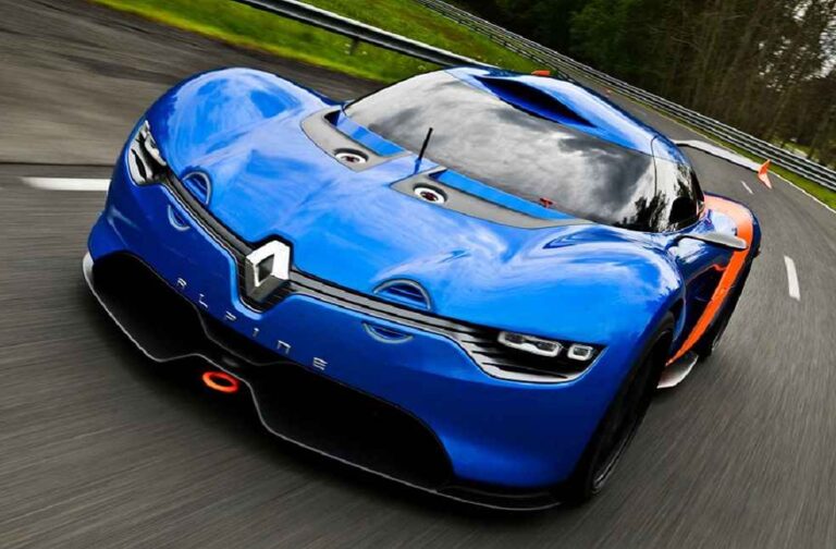 Renault Alpine A110 Concept