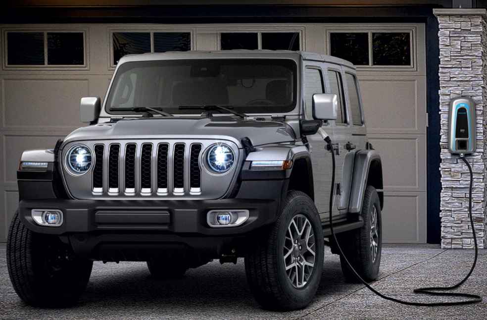 Stellantis Brand Jeep Wrangler 4xe