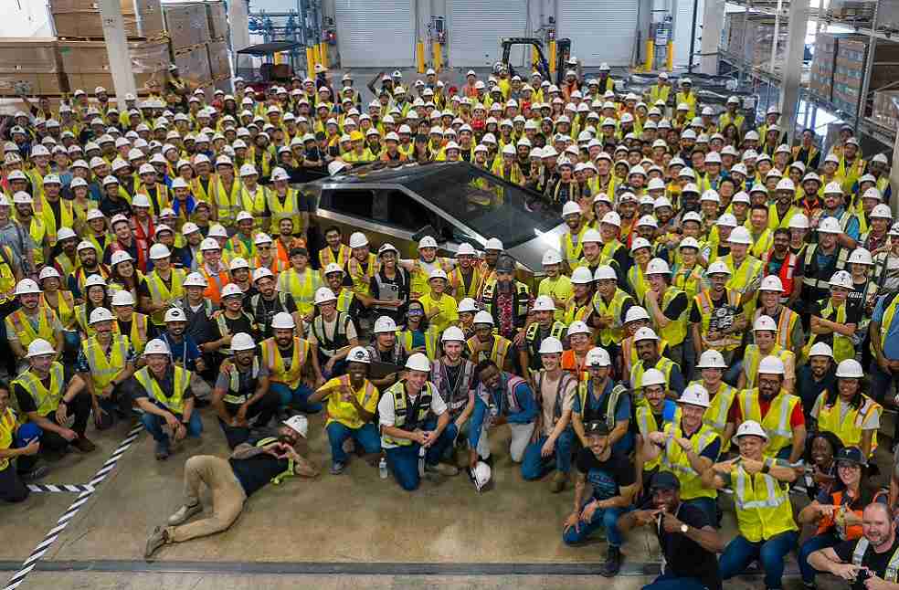 Tesla Cybertruck Unveiled