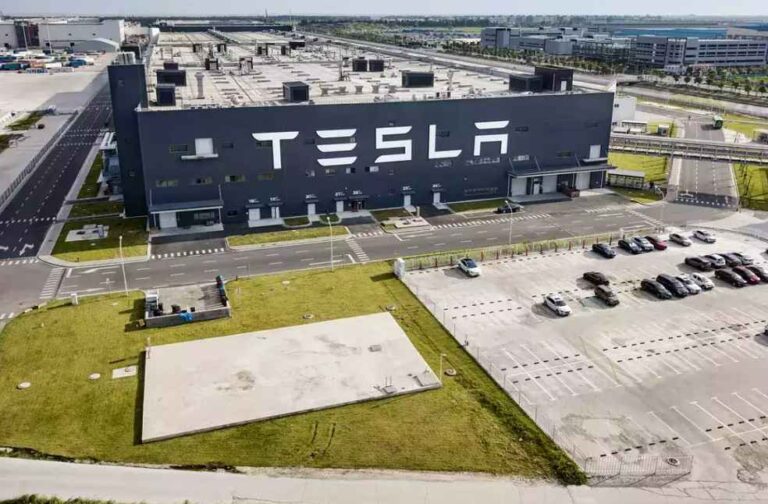 Tesla's German Plant