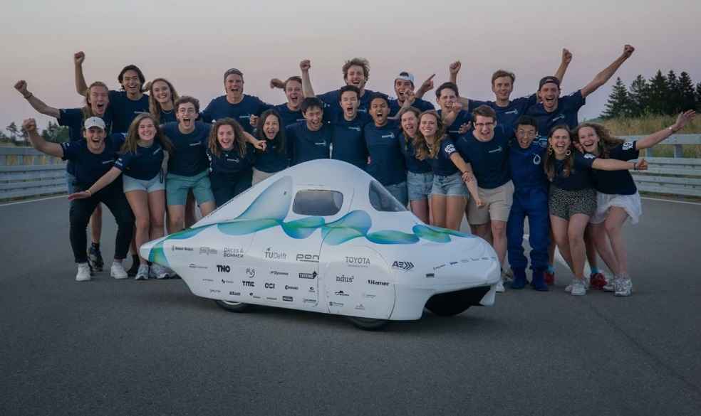 World Record Hydrogen Car