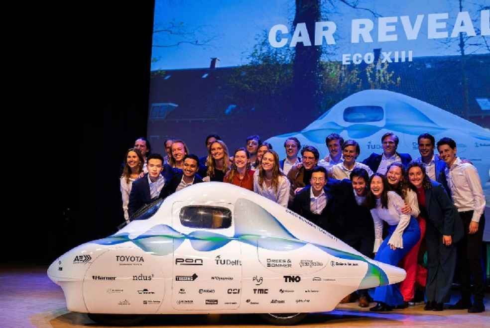 World Record Hydrogen Car