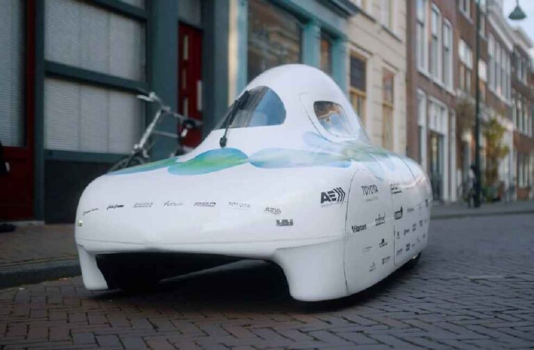 World Record Hydrogen Car