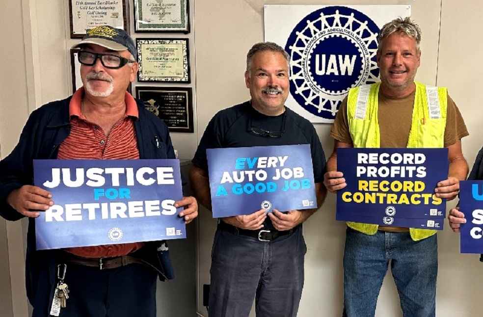 America Auto Strike