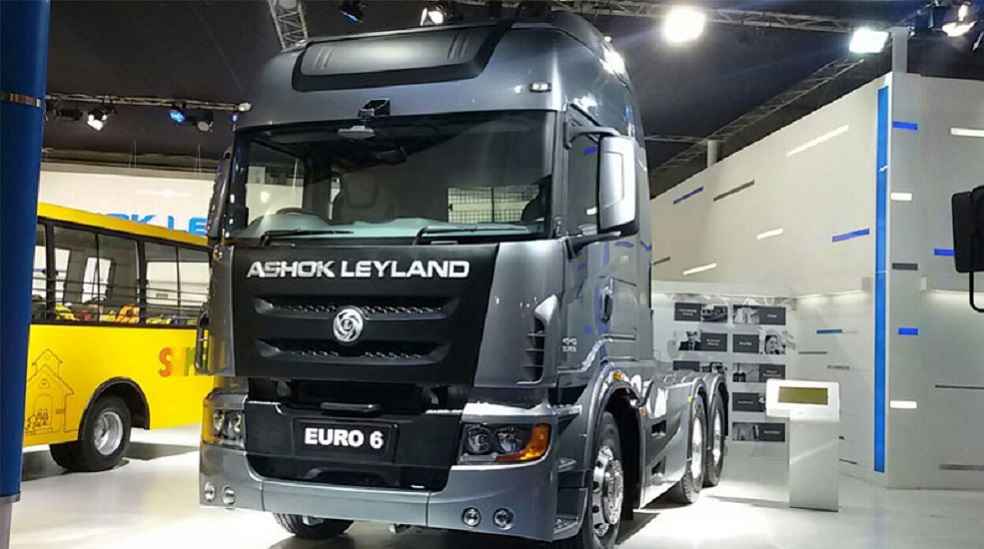 Ashok Leyland Secures UK Units with ₹870 Cr_Ashok Leyland Truck