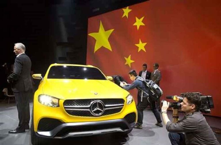 Chinese Automakers Surge