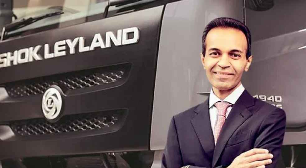 Dheeraj-Hinduja- Chairman-Ashok-Leyland secured UK Units