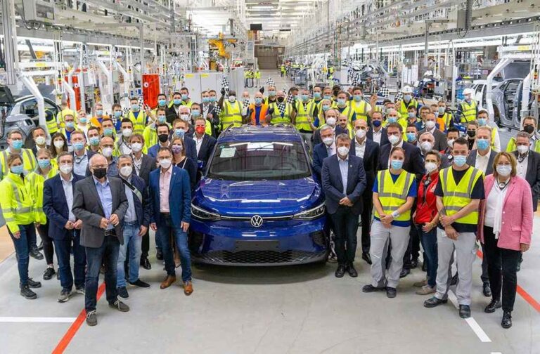 Germany in the EV Market _ A VW Manufacturing Plant