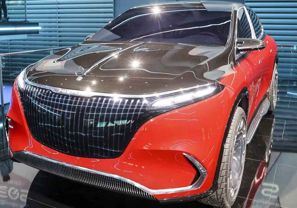 Germany in the EV Market _ Mercede's Maybach EV