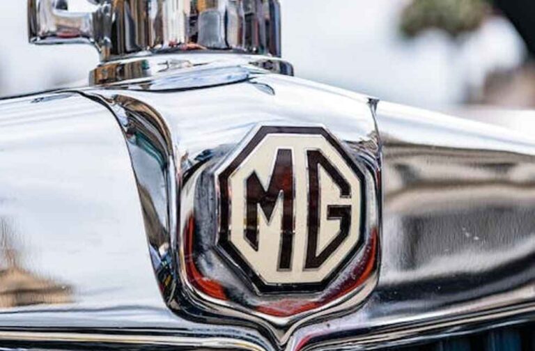 Santander, MG Motor Partnership_MG Emblem