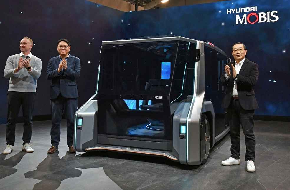 The Hyundai Mobis _ Level 3 Autonomous