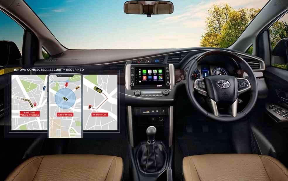 Toyota Innova Crysta_Advanced smart Car Features