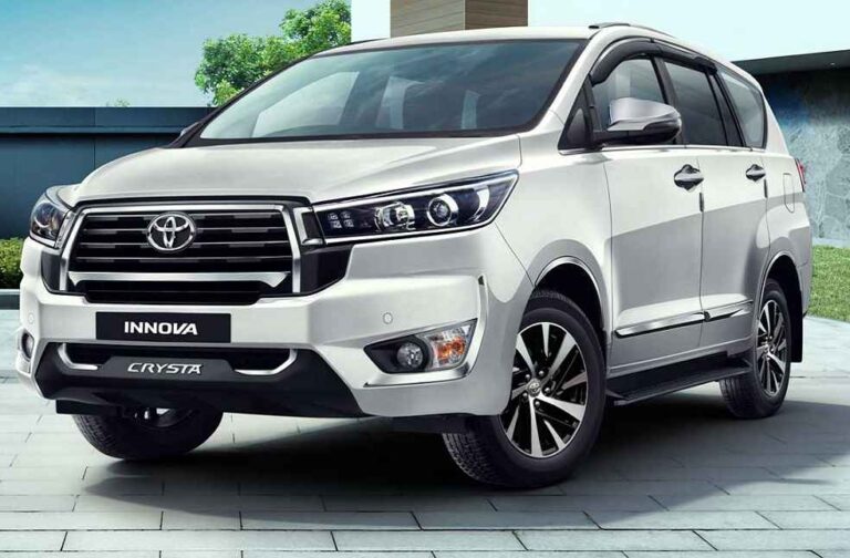 Toyota Innova Crysta_Exterior