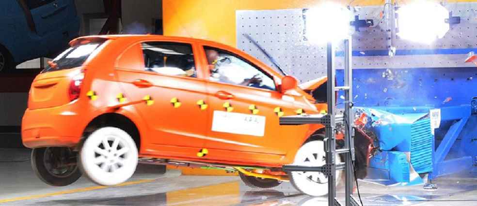 car crashing test_Bharat NCAP