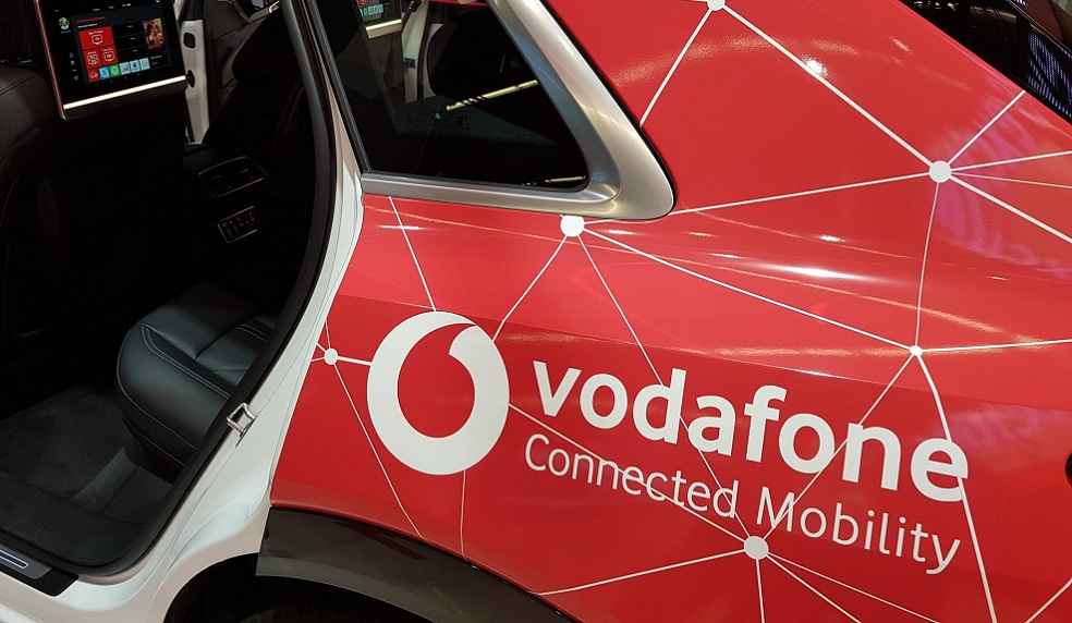 Audi and Vodafone Collaboration