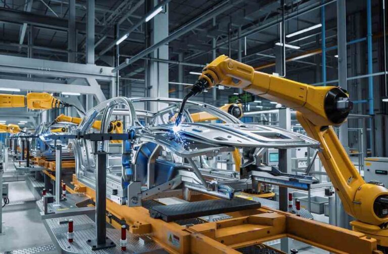 Auto Sectors Cuts Offshore Sourcing_Auto Manufacturing