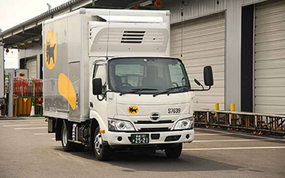 Daimler, Fuso Kickstart eCanter to Yamato