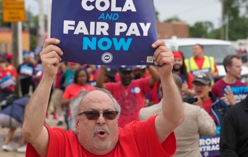 Kokomo Auto Workers UAW_UAW Strike