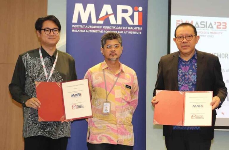 Marii inks MoU IOI