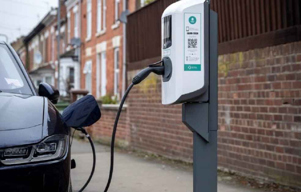 Northamptonshire EV charging network With Believe