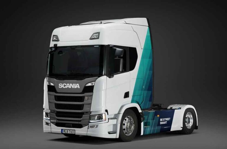 Scania Digital Dash_Smart Dash Truck